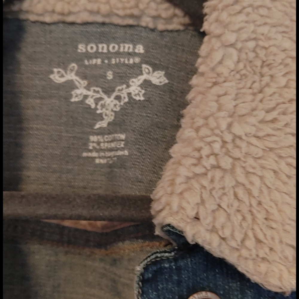 Painted Denim Jacket - image 3